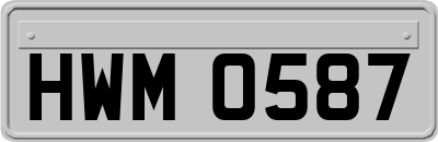 HWM0587