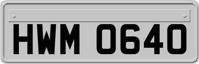 HWM0640