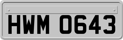 HWM0643