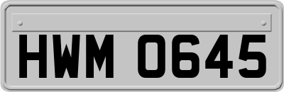 HWM0645
