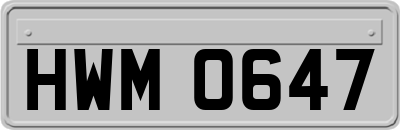 HWM0647