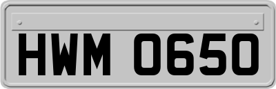 HWM0650