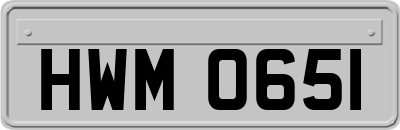 HWM0651