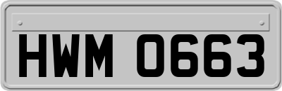 HWM0663