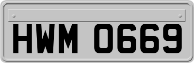 HWM0669