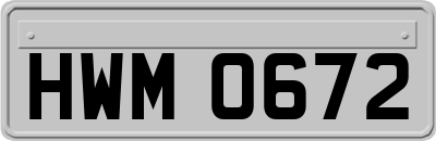 HWM0672