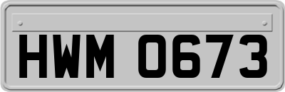 HWM0673