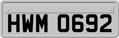 HWM0692
