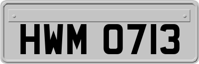 HWM0713