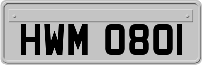 HWM0801