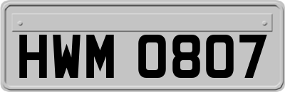 HWM0807