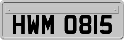 HWM0815