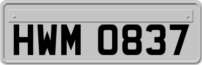 HWM0837