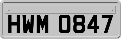 HWM0847