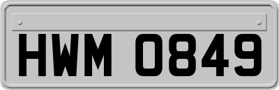 HWM0849