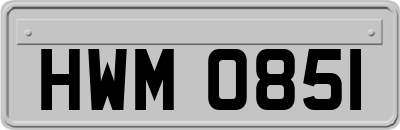 HWM0851