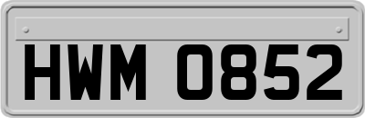 HWM0852