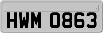HWM0863