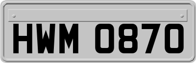 HWM0870