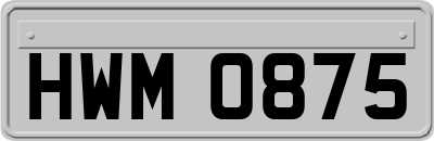 HWM0875