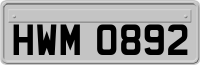 HWM0892
