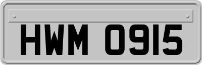 HWM0915
