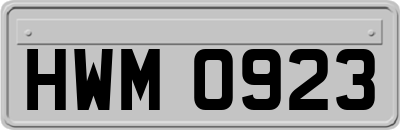 HWM0923