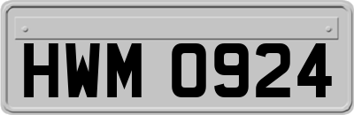HWM0924
