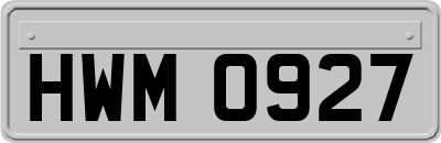 HWM0927