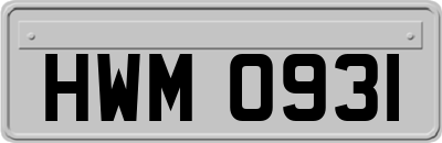 HWM0931
