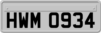 HWM0934