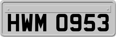 HWM0953
