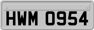 HWM0954