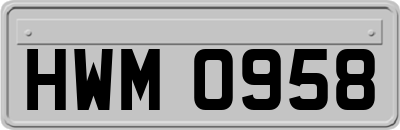 HWM0958