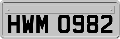 HWM0982