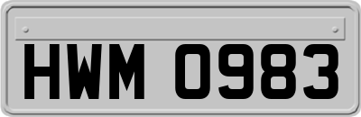 HWM0983
