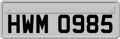 HWM0985