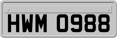 HWM0988