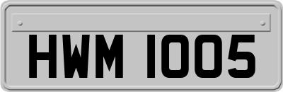 HWM1005