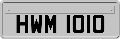 HWM1010