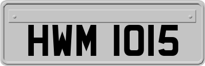 HWM1015