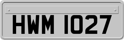 HWM1027