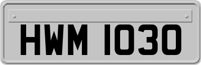 HWM1030