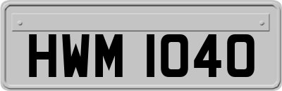 HWM1040