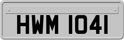 HWM1041