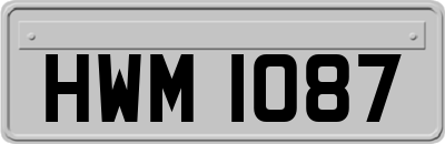 HWM1087