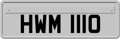 HWM1110