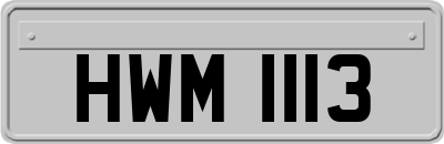 HWM1113