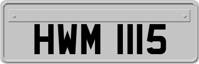 HWM1115