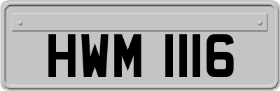 HWM1116